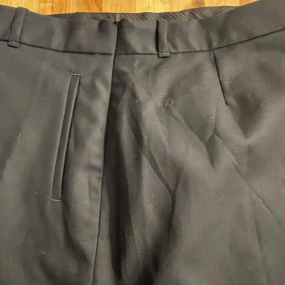 LL Bean Skirt 100% Wool Straight Classic‎ Fit Lined Women’s Sz 10 NWOT